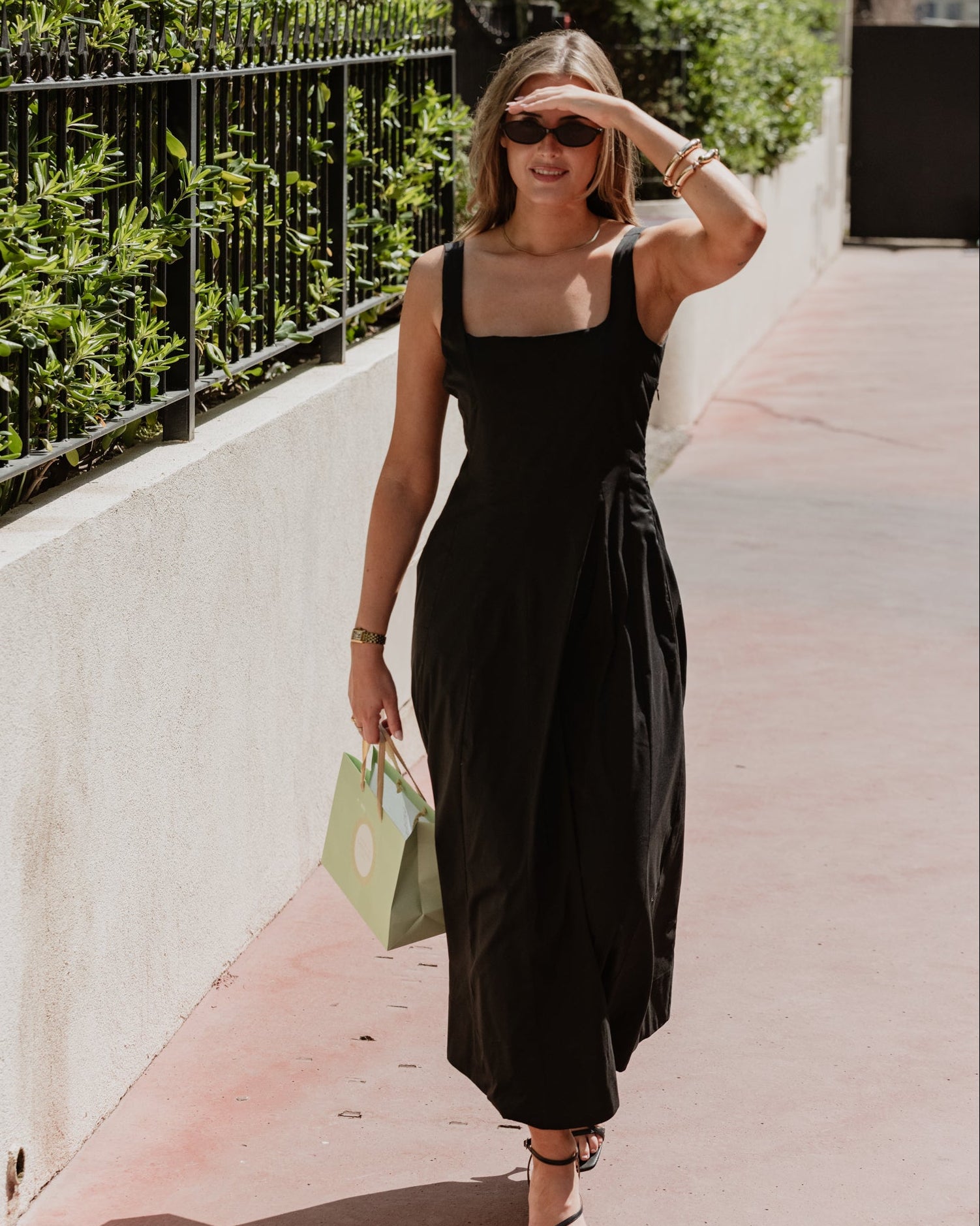 VMLOTUS Long Dress - Black